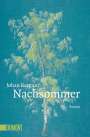 Johan Bargum: Nachsommer, Buch