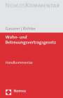 Christina Gassner: Wohn- und Betreuungsvertragsgesetz, Buch