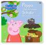 : Peppa Pig: Peppa findet einen Schatz - Mein Abenteuer-Klappenbuch, Buch