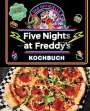 Scott Cawthon: Das offizielle Five Nights at Freddy's Kochbuch, Buch