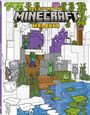 : Minecraft: Das ultimative Minecraft-Malbuch, Buch