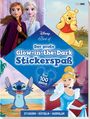 : Disney Best of: Der große Glow-in-the-Dark-Stickerspaß, Buch