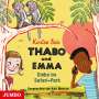 Kirsten Boie: Thabo und Emma (01) Diebe im Safari-Park, CD
