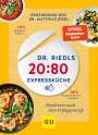 Matthias Riedl: Dr. Riedls 20:80 Expressküche, Buch