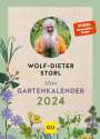 Wolf-Dieter Storl: Mein Gartenkalender 2024, Buch