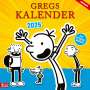 Jeff Kinney: Gregs Kalender 2025, KAL