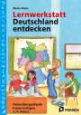 Maria Stens: Lernwerkstatt Deutschland entdecken, Buch