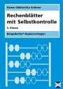 Heiner Müller: Rechenblätter mit Selbstkontrolle - 5. Klasse, Buch