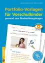 Kornelia Schlaaf-Kirschner: Portfolio-Vorlagen für Vorschulkinder – passend zum Beobachtungsbogen, Buch