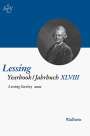 : Lessing Yearbook / Jahrbuch XLVIII, 2021, Buch