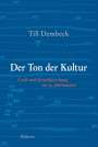 Till Dembeck: Der Ton der Kultur, Buch