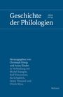 : Geschichte der Philologien, Buch