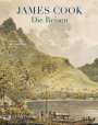 William Frame: James Cook - Die Reisen, Buch