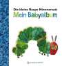 Eric Carle: Die kleine Raupe Nimmersatt - Mein Babyalbum - Blau, Buch
