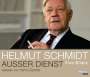 Helmut Schmidt: Außer Dienst, CD,CD,CD,CD,CD,CD
