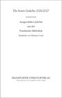 Die besten Gedichte 2026/2027, Buch
