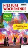 "Hits fürs Wochenende Nordrhein-Westfalen 2027. 800 Termine. Mit Coupons im Wert von über 400 Euro."  
Leuchtende, bunte Kugeln und Menschen.