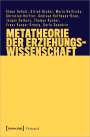 Elmar Anhalt: Anhalt, E: Metatheorie der Erziehungswissenschaft, Buch