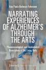 Ana Paula Barbosa-Fohrmann: Narrating Experiences of Alzheimer's Through the Arts, Buch