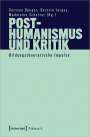 : Posthumanismus und Kritik, Buch