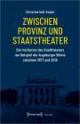 Christine Holl-Enzler: Zwischen Provinz und Staatstheater, Buch