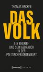 Thomas Hecken: Das Volk, Buch