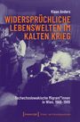 Titel: "Widersprüchliche Lebenswelten im Kalten Krieg". Menschen in einer Bar-Szene.