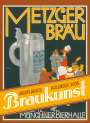 Ackermann Kunstverlag: Braukunst Bierplakate Kalender 2025, KAL