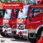 Ackermann Kunstverlag: Feuerwehr Kalender 2025 - 30x30, KAL