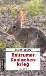 Ulrike Barow: Baltrumer Kaninchenkrieg, Buch