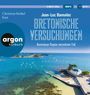 Text: "2 MP3-CDs", "Christian Berkel liest", "Jean-Luc Bannalec", "Bretonische Versuchungen", "Kommissar Dupins vierzehnter Fall", "argon hörbuch". Unten Küste und Meer.