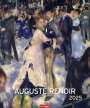 : Auguste Renoir Edition Kalender 2025, KAL