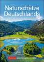 Thomas Huhnold: Naturschätze Deutschlands Wochenplaner 2024, KAL
