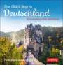 Martina Schnober-Sen: Das Glück liegt in Deutschland Postkartenkalender 2024, KAL