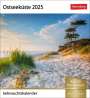 : Ostseeküste Sehnsuchtskalender 2025 - Wochenkalender mit 53 Postkarten, KAL