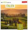 Martina Schnober-Sen: Das Glück liegt in Italien Postkartenkalender 2025 - Wochenkalender mit 53 Postkarten, 53 besondere Orte entdecken, KAL