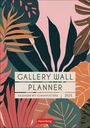 : Gallery Wall Planner Wochenplaner 2025 - Kalender mit 53 Minipostern, KAL