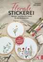 Christiane Mika-Lahme: Florale Stickerei, Buch