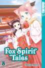 Sakuya Amano: Fox Spirit Tales 08, Buch