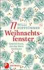 Willi Hoffsümmer: 77 Weihnachtsfenster, Buch