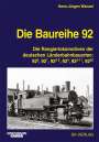 Hans-Jürgen Wenzel: Die Baureihe 92, Buch