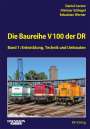 Daniel Lorenz: Die V 100 der DR. Band 1, Buch