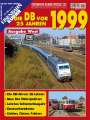 : Die DB vor 25 Jahren - 1999 Ausgabe West, Buch