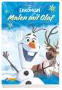 : Disney Eiskönigin: Malen mit Olaf, Buch