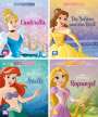 : Nelson Mini-Bücher: 4er Disney Prinzessin 13-16, Div.