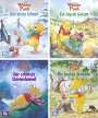 : Nelson Mini-Bücher: 4er Disney Winnie Puuh 13-16, Div.