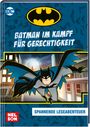 : DC Superhelden: Batman im Kampf für Gerechtigkeit, Buch
