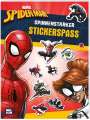 : Spider-Man: Spinnenstarker Stickerspaß, Buch