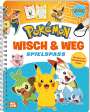 : Pokémon Activity-Buch: Wisch & Weg - Spielspaß, Buch