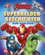 : Marvel Avengers: Superhelden-Geschichten zum Vorlesen, Buch